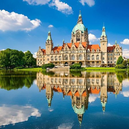 Privatzimmer Familie Hecht Hanóver Exterior foto