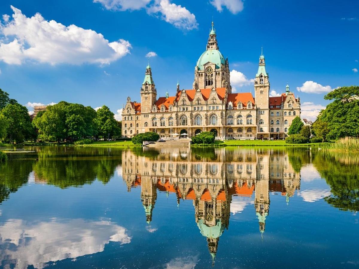 Privatzimmer Familie Hecht Hanóver Exterior foto