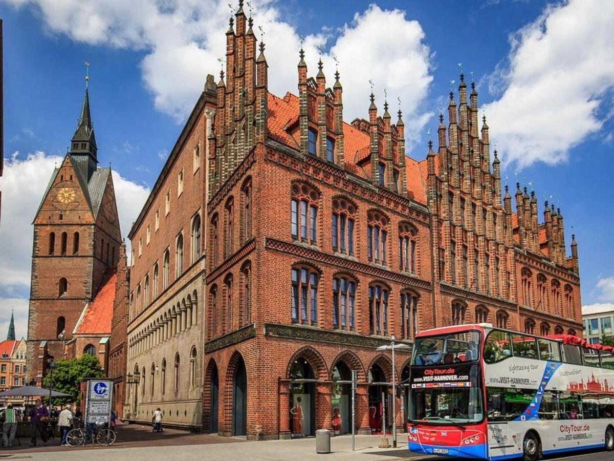 Privatzimmer Familie Hecht Hanóver Exterior foto