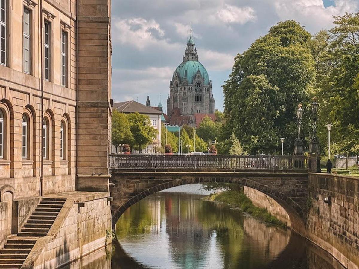 Privatzimmer Familie Hecht Hanóver Exterior foto